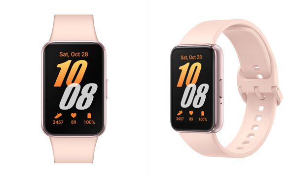 '갤럭시 핏3' 핑크골드 색상 제품 이미지