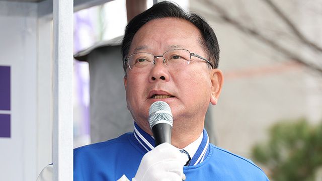 더불어민주당 김부겸 상임공동선대위원장. 연합뉴스