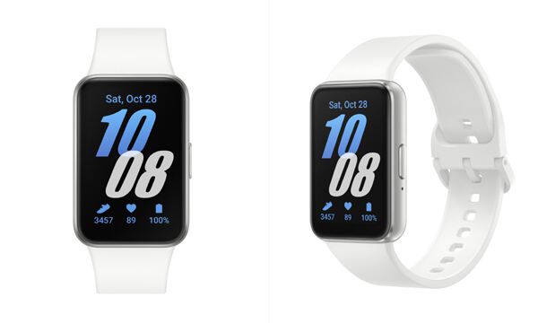 '갤럭시 핏3' 실버 색상 제품 이미지