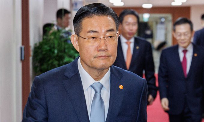 신원식 국방부 장관. 연합뉴스