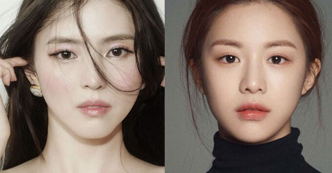 배우 한소희(왼쪽), 고윤정. (사진 = 인스타그램 갈무리, 연합뉴스)