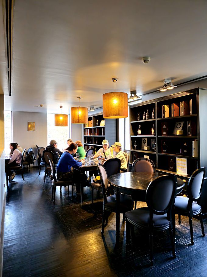 코프케 테이스팅룸. 최현태 기자