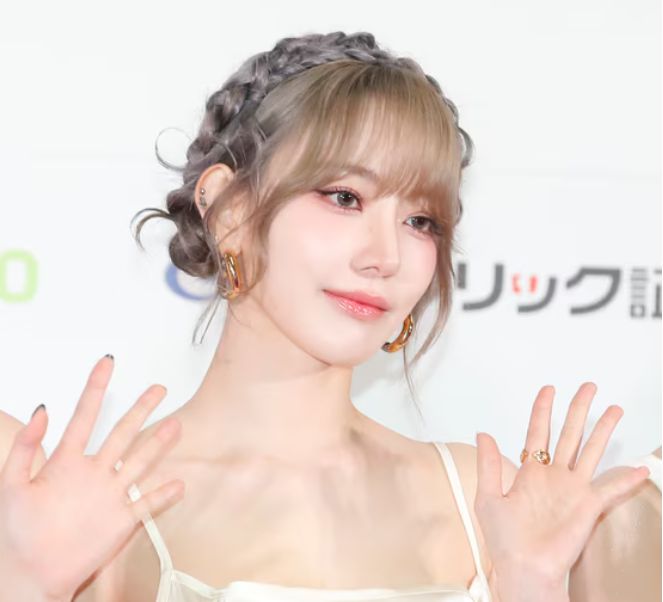 르세라핌 멤버 사쿠라. 뉴스1