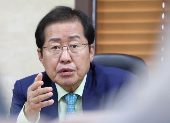 홍준표 대구시장. 사진 = 연합뉴스