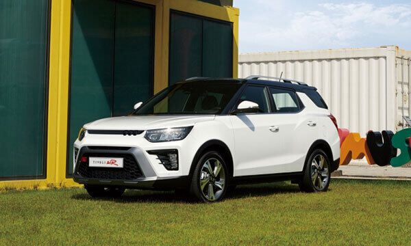 더 뉴 티볼리 에어. KG 모빌리티 제공