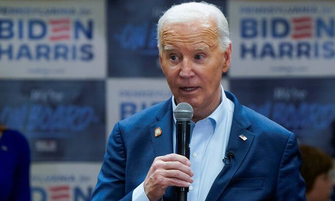 조 바이든 미국 대통령. 로이터연합뉴스