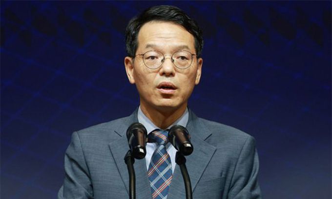 김윤태 전 한국국방연구원장. 연합뉴스