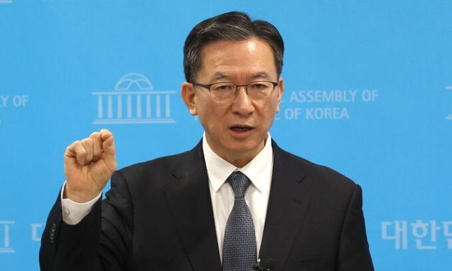 더불어민주당 정성호 의원. 연합뉴스