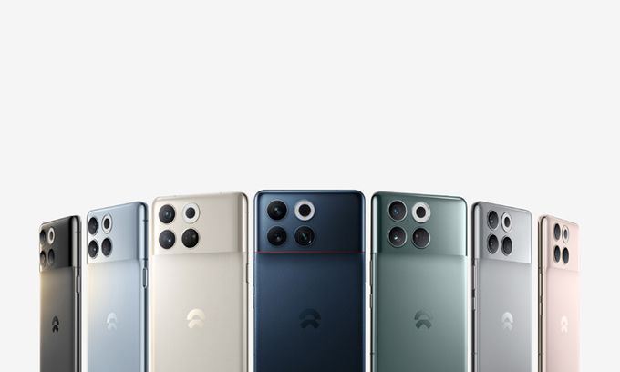 중국 전기차 업체 니오의 니오폰. 니오 제공