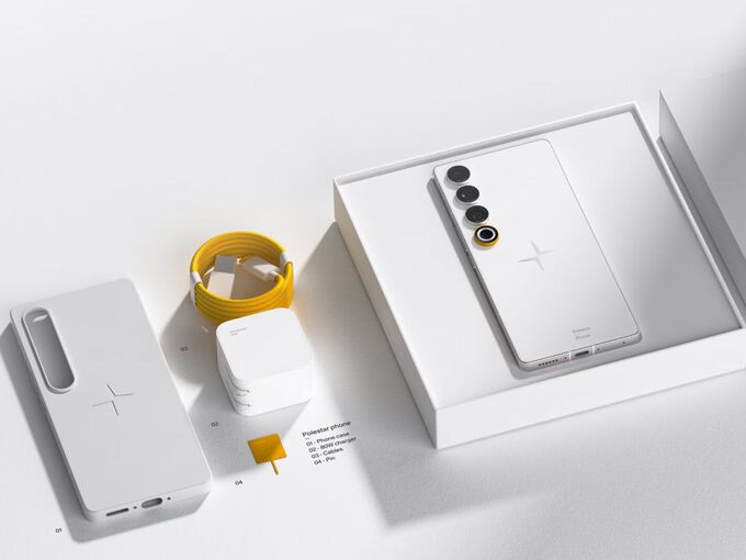 폴스타의 디자인 철학을 반영한 폴스타폰. 폴스타 제공