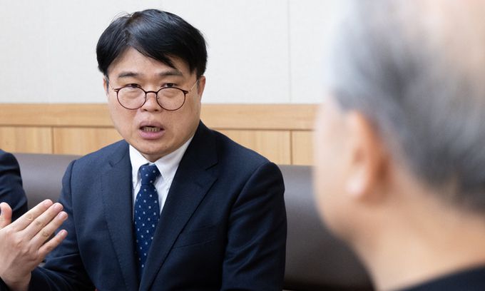 임현택 대한의사협회 회장 당선자. 뉴스1