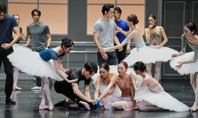 올해 대한민국발레축제의 첫 무대를 장식할 유니버설발레단의 ‘더 발레리나’ 공연 모습. 유니버설발레단 제공