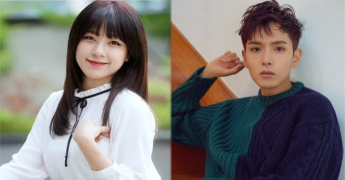 그룹 타히티 출신 아리(29)와 슈퍼주니어 려욱(36)/사진=세계일보 자료사진, 레이블SJ