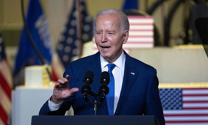 조 바이든 미국 대통령. AFP연합뉴스