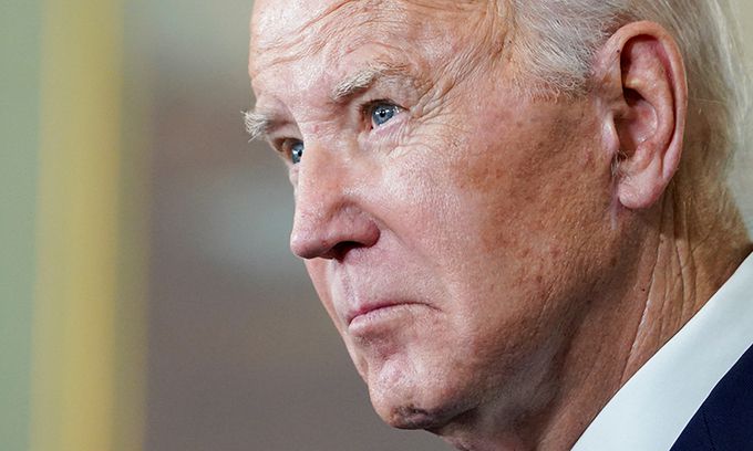 조 바이든 미국 대통령. 로이터연합뉴스