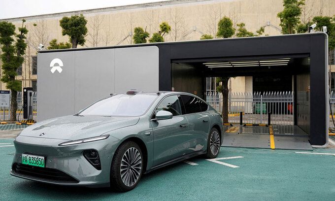 중국산 전기차. 로이터연합뉴스