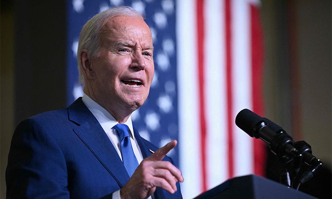 조 바이든 미국 대통령. AFP연합뉴스