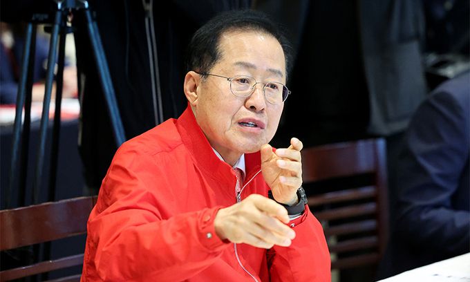 홍준표 대구시장. 뉴시스