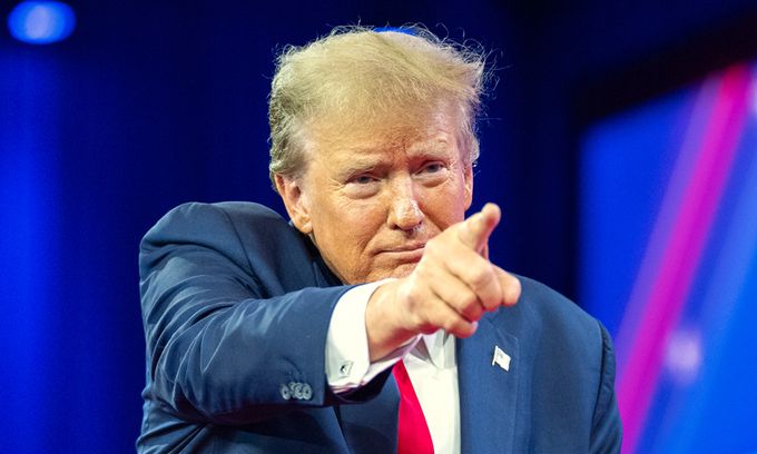 도널드 트럼프 전 미국 대통령. AP연합뉴스