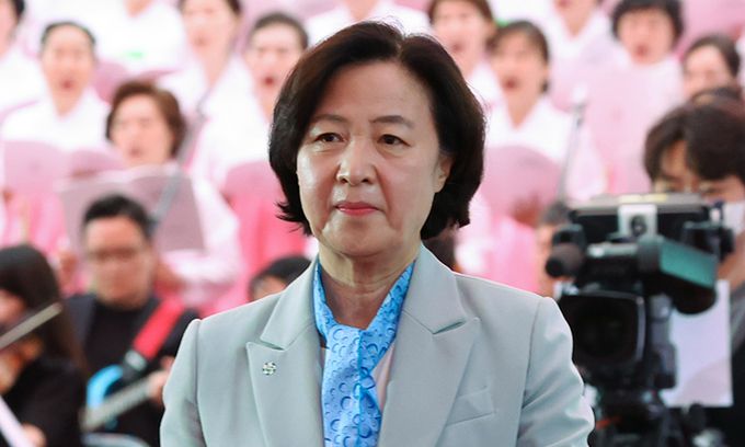 더불어민주당 추미애 당선인. 연합뉴스