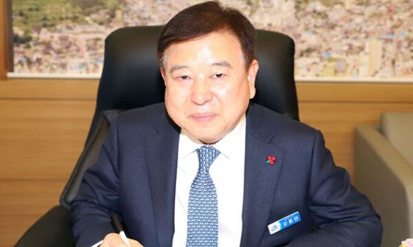 강종만 전남 영광군수. 영광군 제공