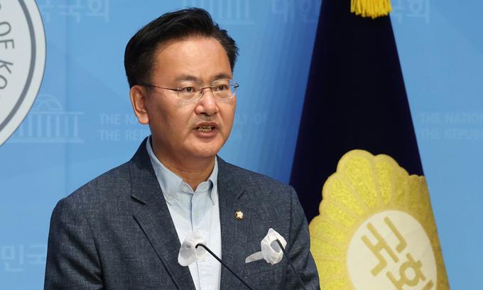 국민의힘 유상범 의원. 연합뉴스