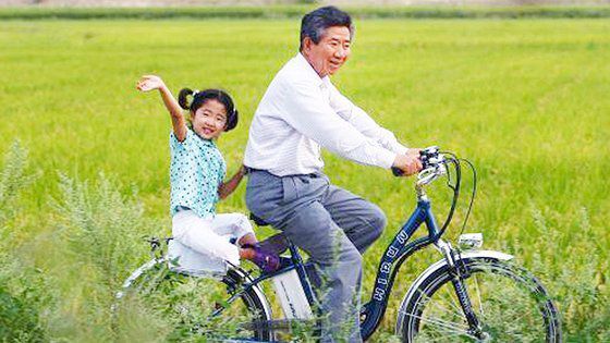 노무현 전 대통령과 손녀 노서은 양. 노무현재단 제공