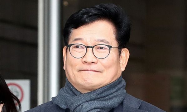 민주당 돈봉투 의혹의 정점으로 지목된 송영길 전 대표. 뉴시스