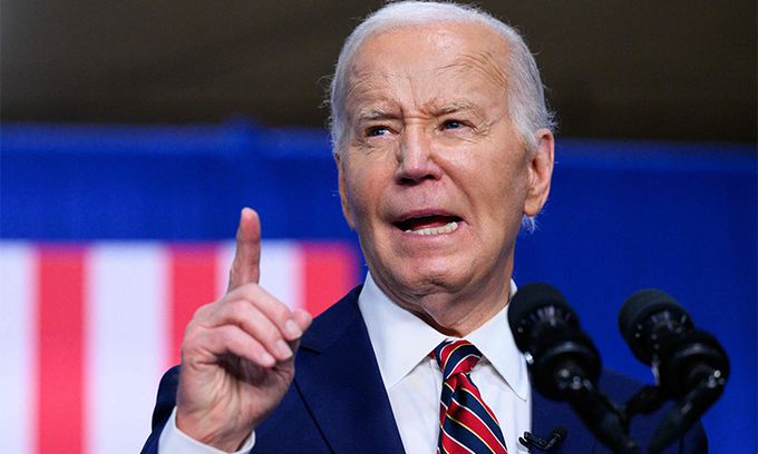 조 바이든 미국 대통령. AFP연합뉴스