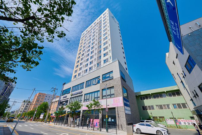 대전 중구에 위치한 삼성 희망디딤돌 대전센터의 외부 전경. 삼성전자 제공