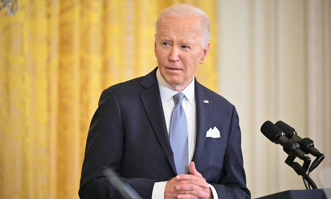 조 바이든 미국 대통령. AFP연합뉴스