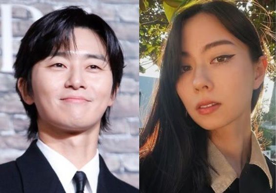 배우 박서준(왼쪽)과 중국계 미국인 모델 겸 배우 로렌 사이. 사진=뉴스1·로렌 사이 인스타그램