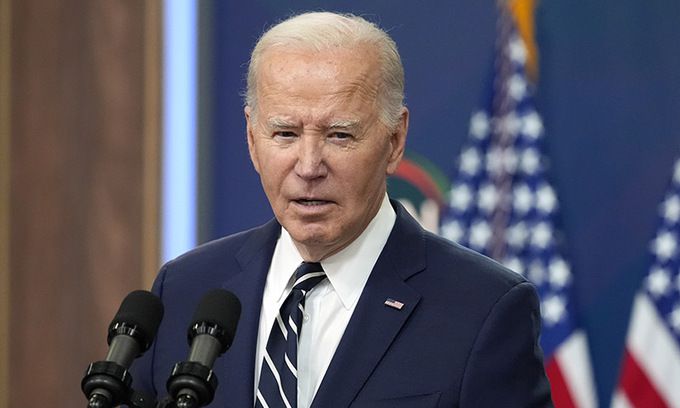 조 바이든 미국 대통령. AP연합뉴스