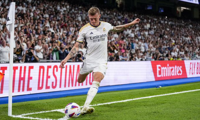 토니 크로스=AP연합뉴스