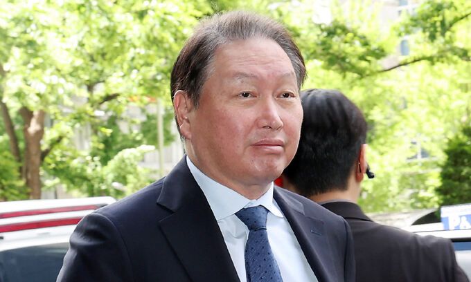 최태원 SK 회장. 공동취재