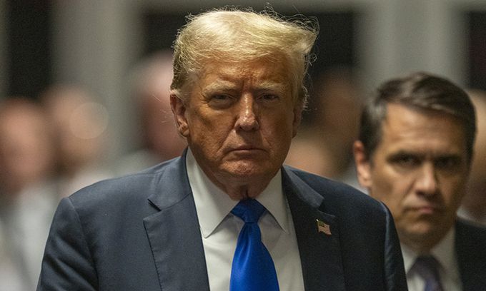 도널드 트럼프 전 미국 대통령. AP연합뉴스