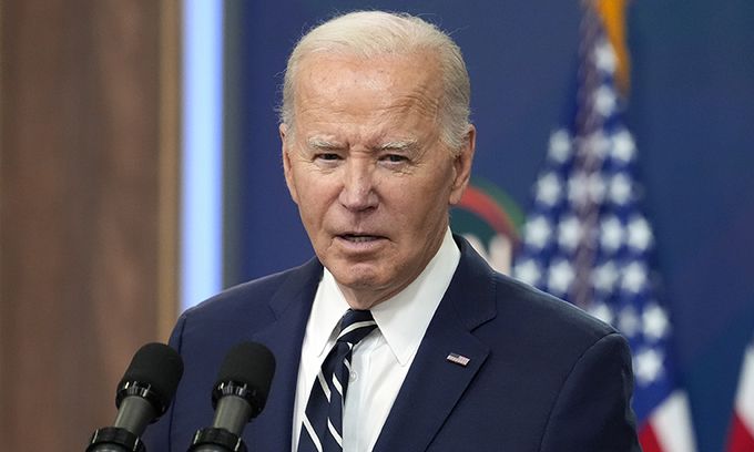 조 바이든 미국 대통령. AP연합뉴스