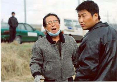 봉준호 감독 ‘살인의 추억’. 한국영상자료원 제공