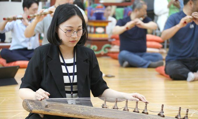 국립국악원 정악단 청년 교육단원 김혜원