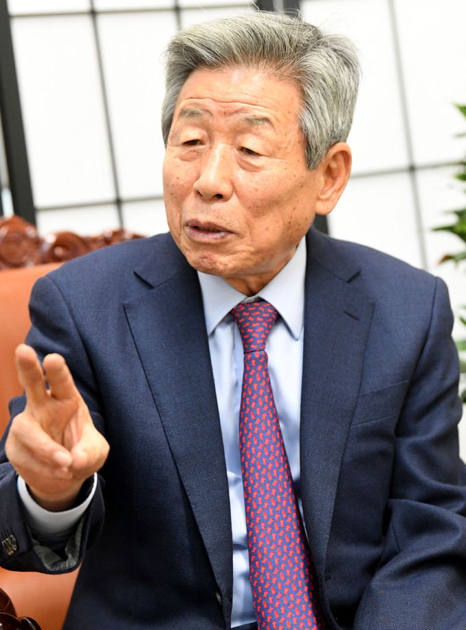 유인태 전 국회 사무총장. 세계일보 자료사진