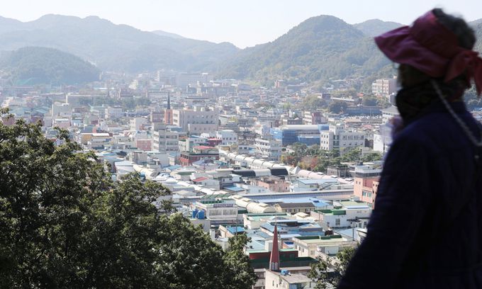 한 인구감소지역 모습. 연합뉴스