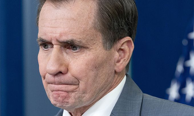 존 커비 미 백악관 국가안보 소통보좌관. AP뉴시스