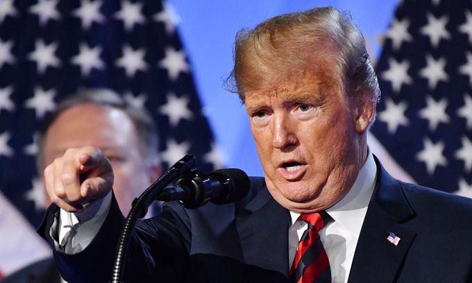 트럼프 전 미국 대통령. AP연합뉴스