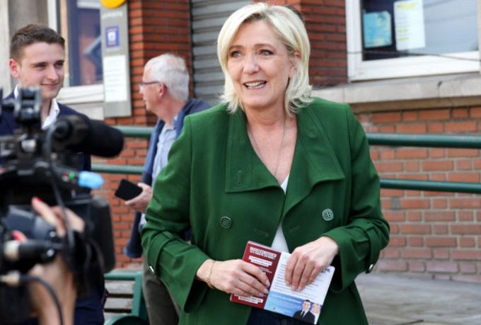 프랑스 극우 진영의 최고 지도자인 마린 르펜 전 국민연합(RN) 대표. AFP연합뉴스