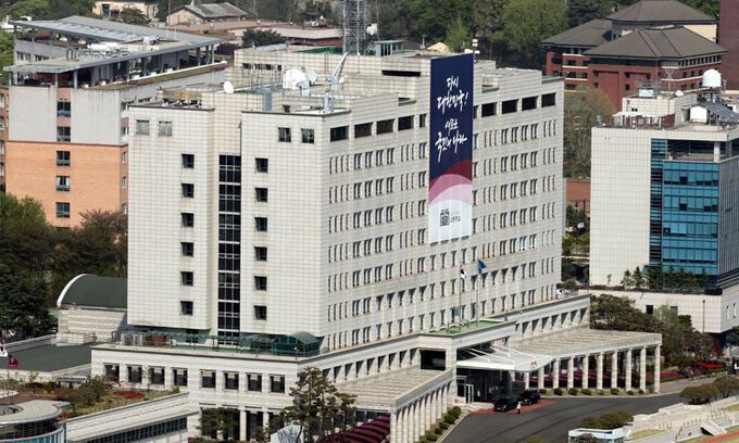 대통령실 전경. 서상배 선임기자