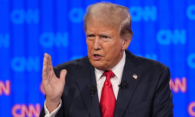 도널드 트럼프 전 대통령. AP연합뉴스