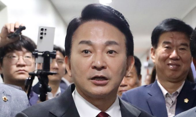 원희룡 국민의힘 당대표 후보. 뉴스1