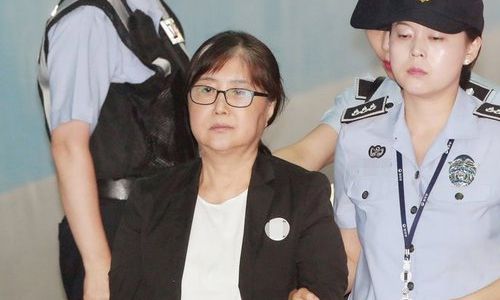 최순실씨. 연합뉴스