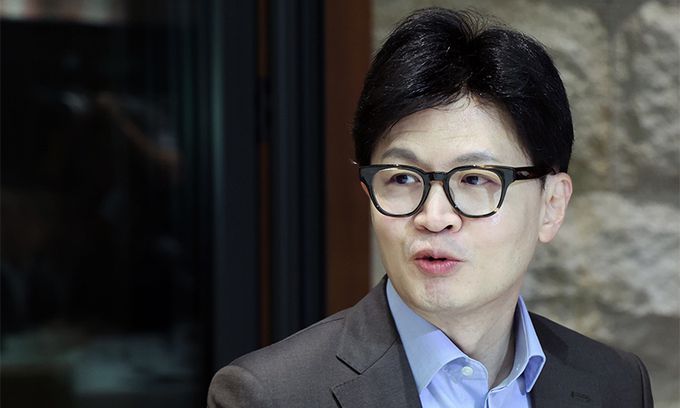 한동훈 국민의힘 당대표 후보. 뉴스1