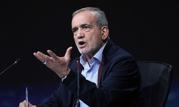 마수드 페제시키안 이란 대통령 당선자. 연합뉴스